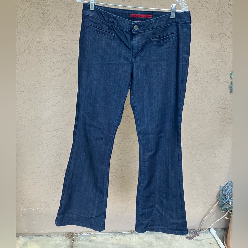 Limited Edition Banana Republic Flare jeans, dark wash, size 28/6S